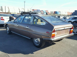 Illustration for article titled Here's Your Chance To Own A Brown Manual 1979 Citroen CX